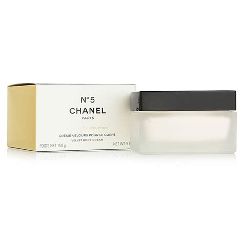 chanel no 5 velvet body cream